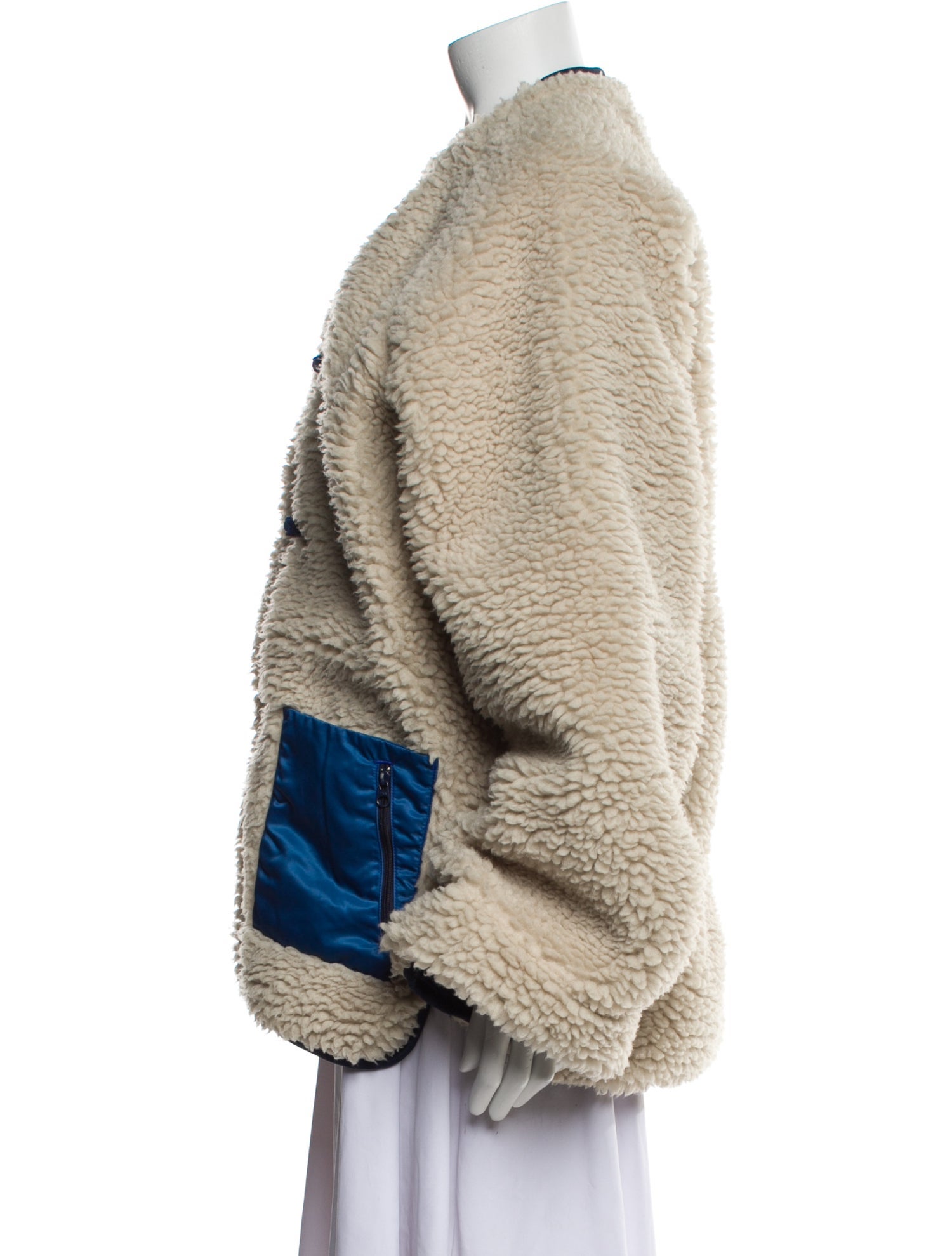 Kapital Colorblock Pattern Coat