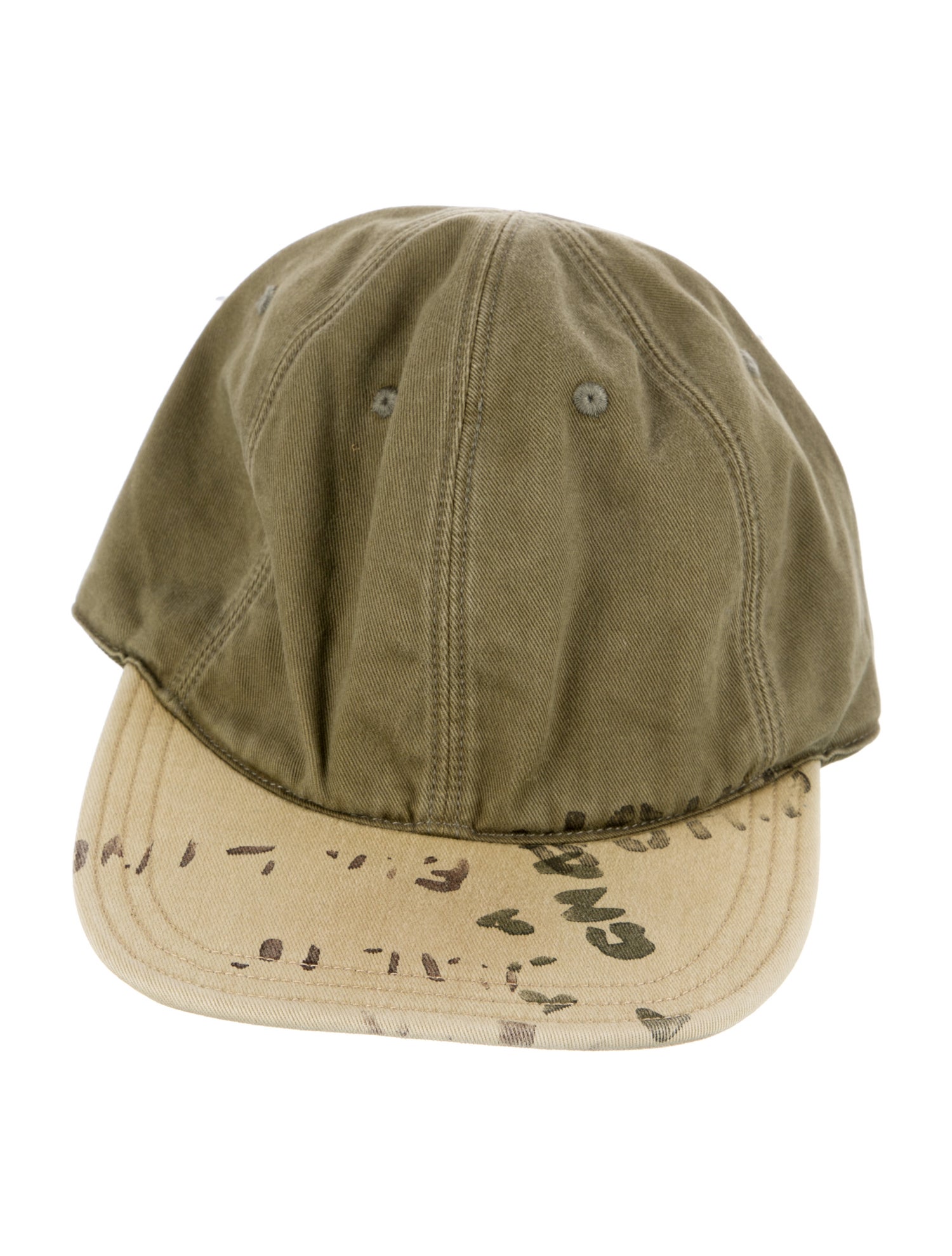 Kapital Chino Brim Field Cap