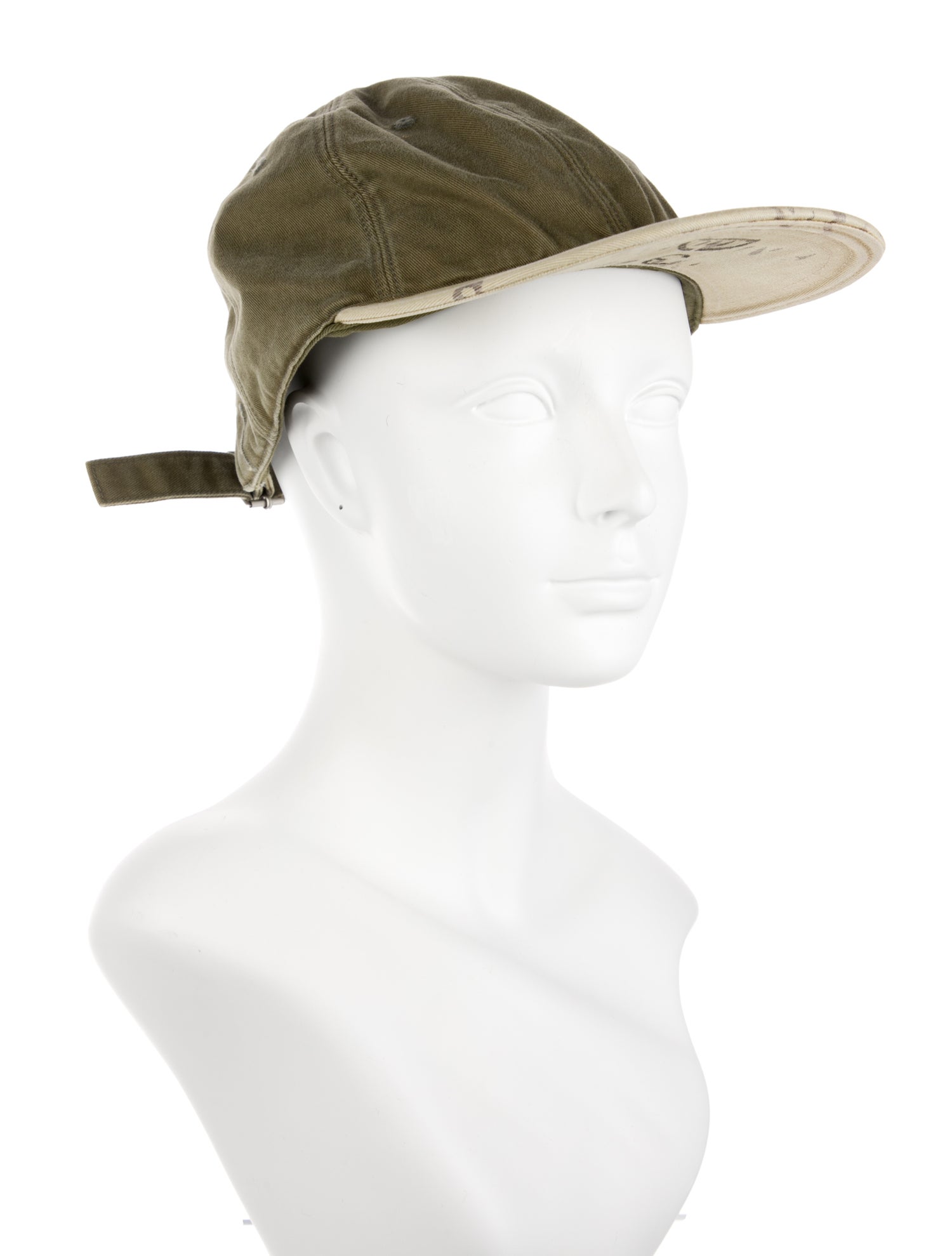 Kapital Chino Brim Field Cap