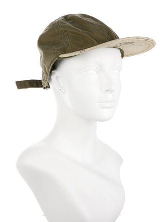 Kapital Chino Brim Field Cap