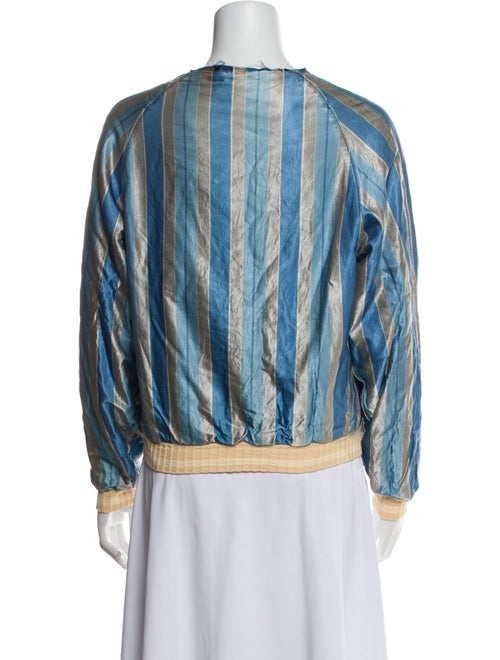 Kapital Striped Bomber Jacket