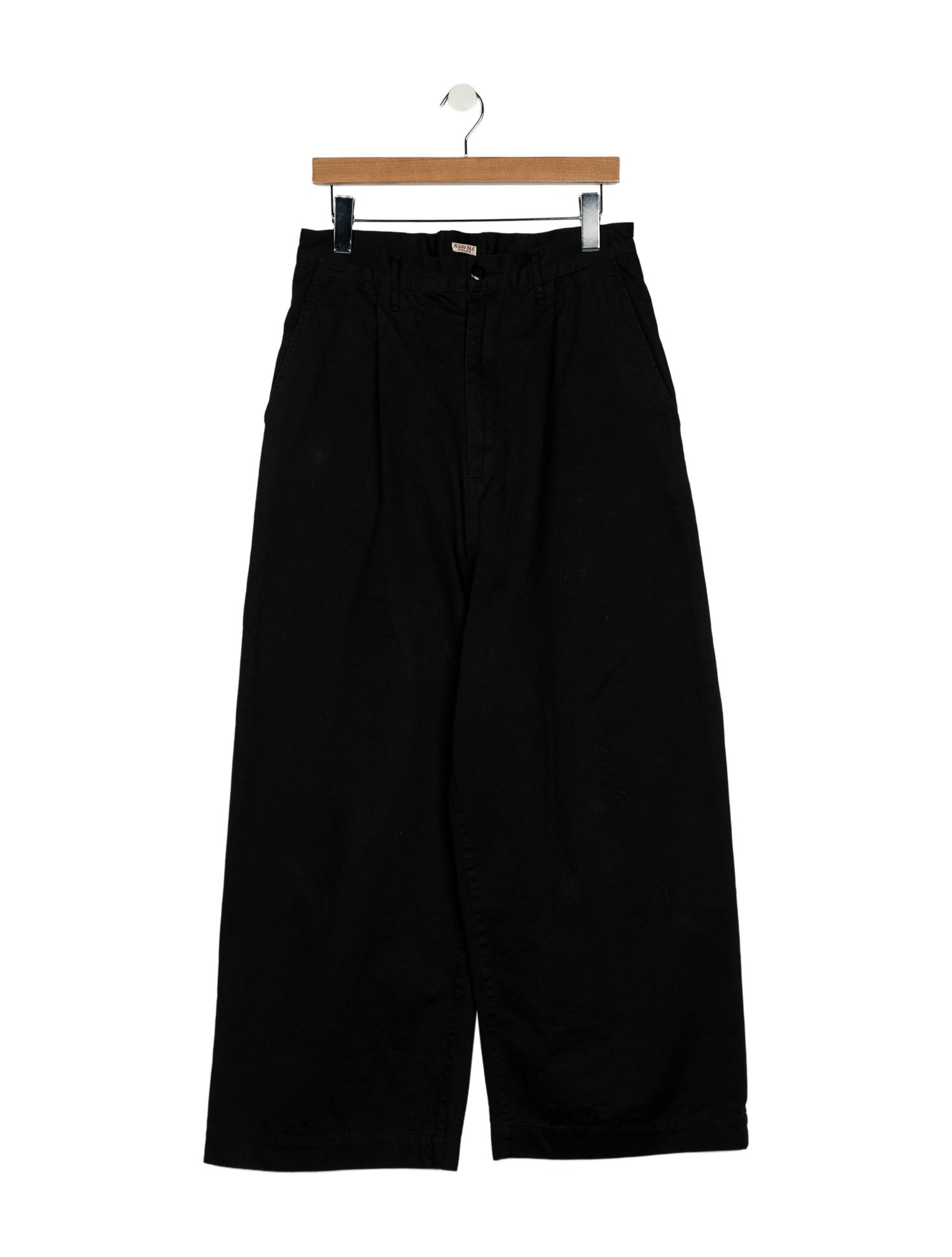 Kapital High-Rise Wide Leg Jeans