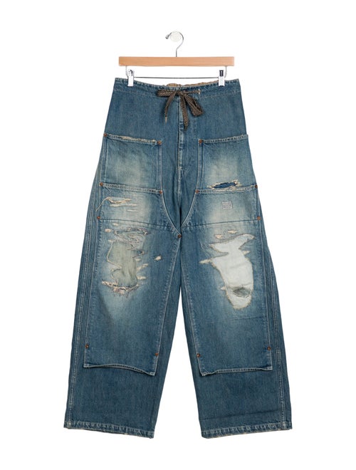 Kapital Relaxed Fit Jeans