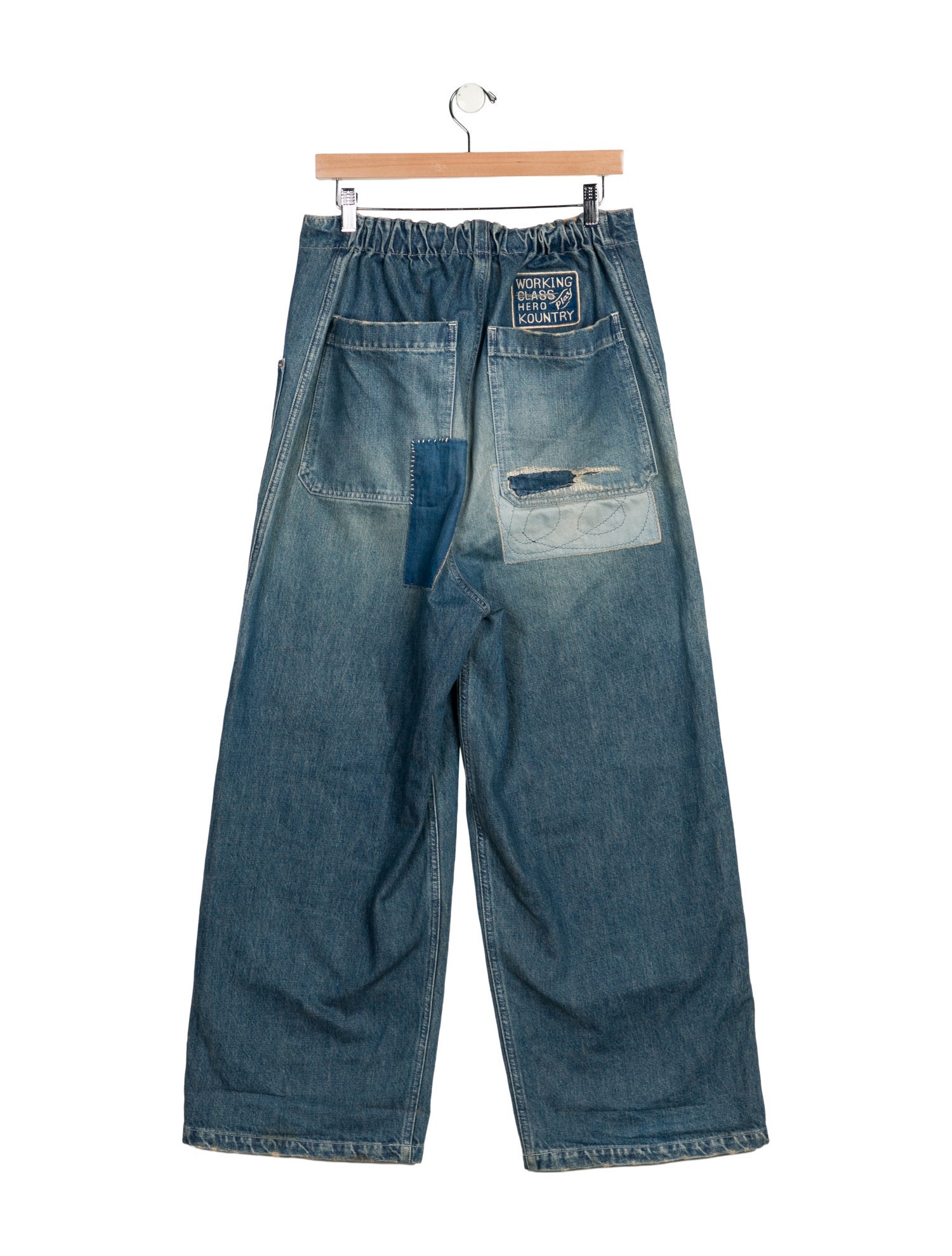 Kapital Relaxed Fit Jeans