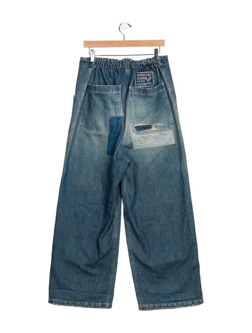 Kapital Relaxed Fit Jeans