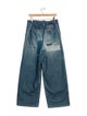 Kapital Relaxed Fit Jeans