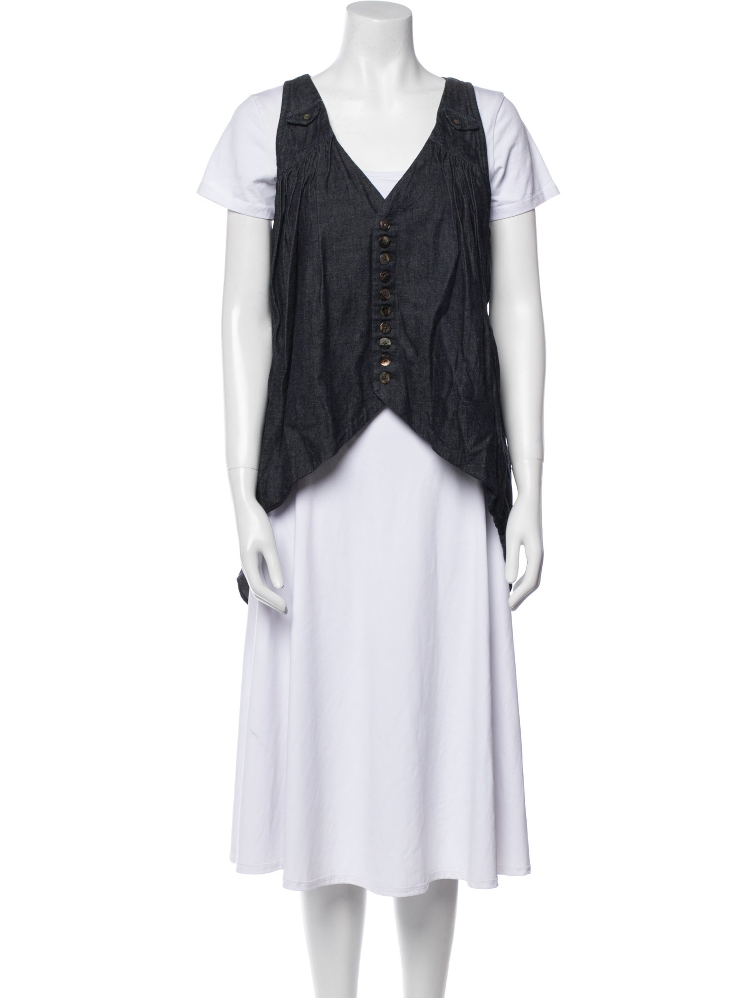 Kapital Striped Vest