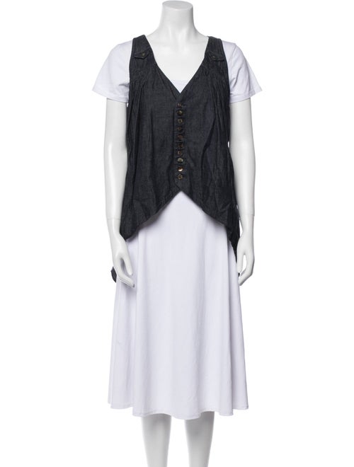 Kapital Striped Vest