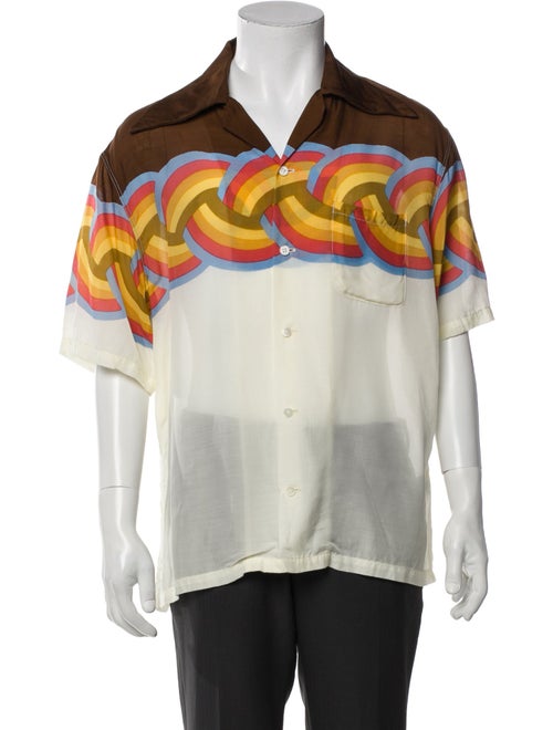 Kapital 2022 Graphic Print Shirt