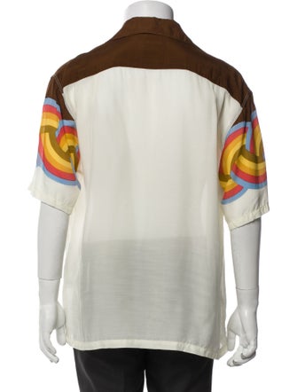 Kapital 2022 Graphic Print Shirt