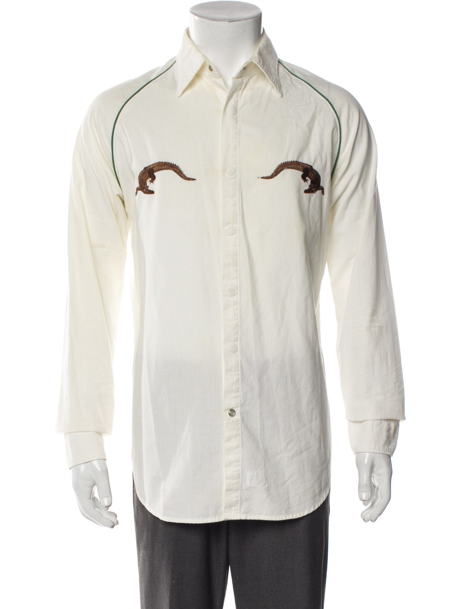 Kapital Long Sleeve Dress Shirt