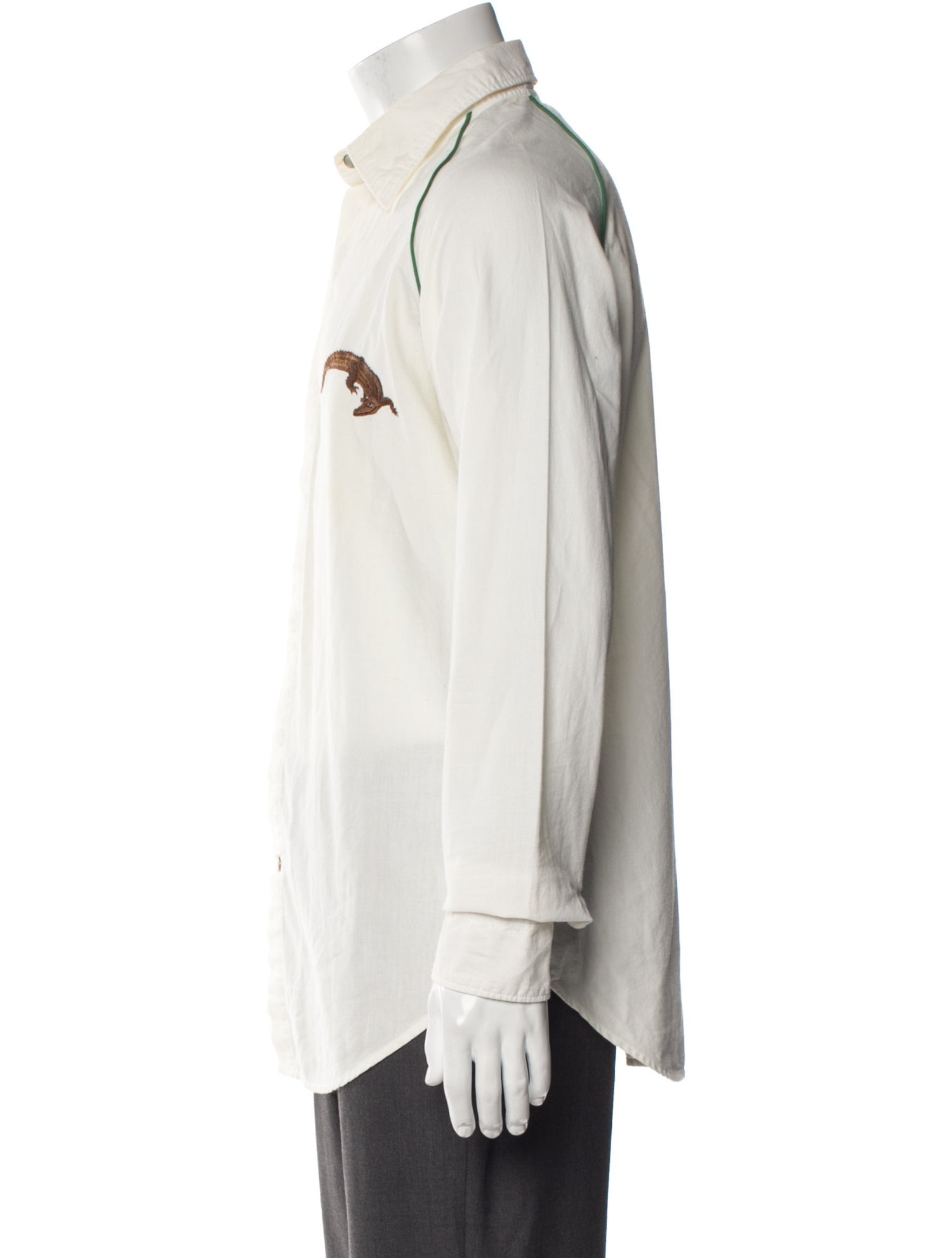 Kapital Long Sleeve Dress Shirt