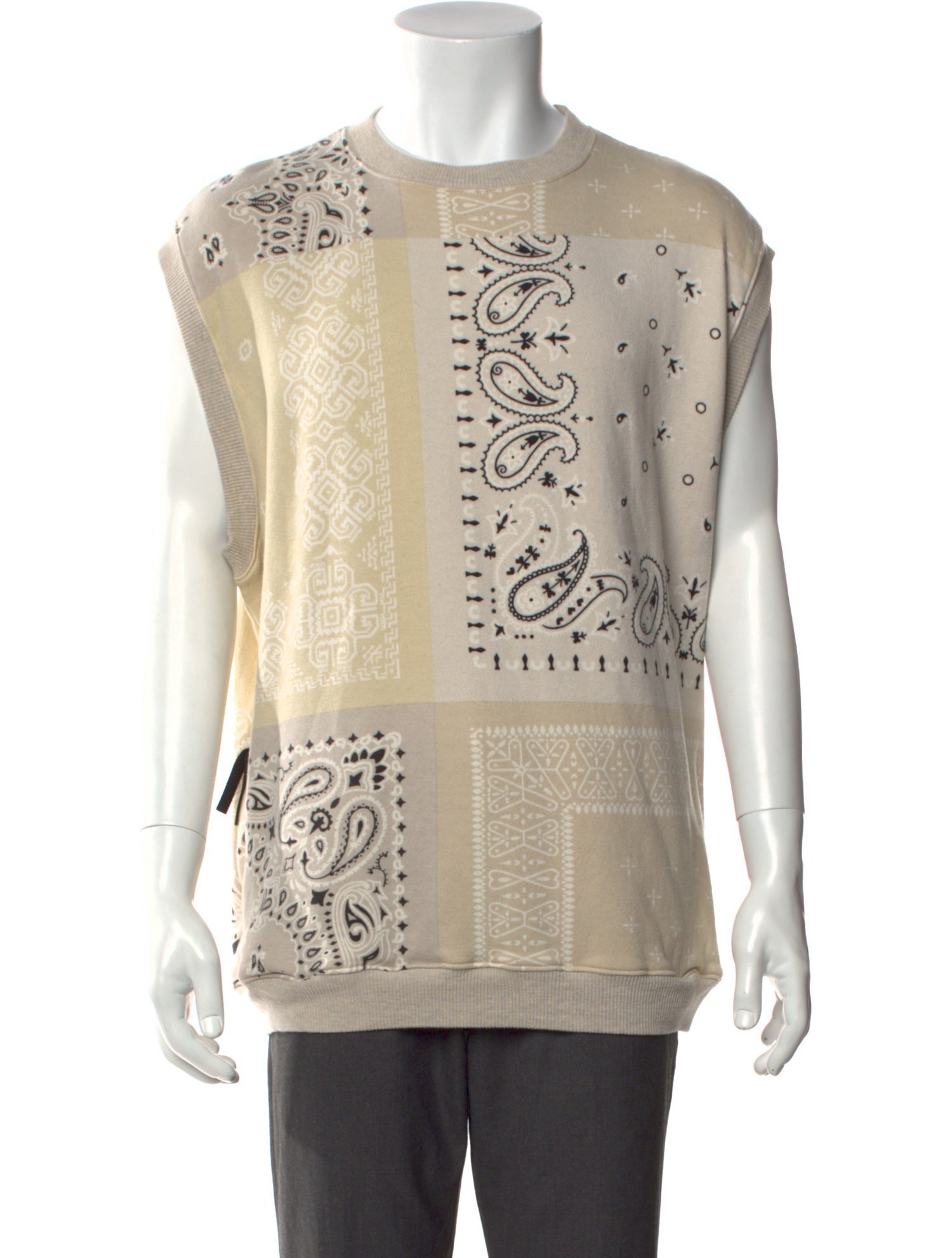 Kapital Bandana Paisley Print Sweatshirt