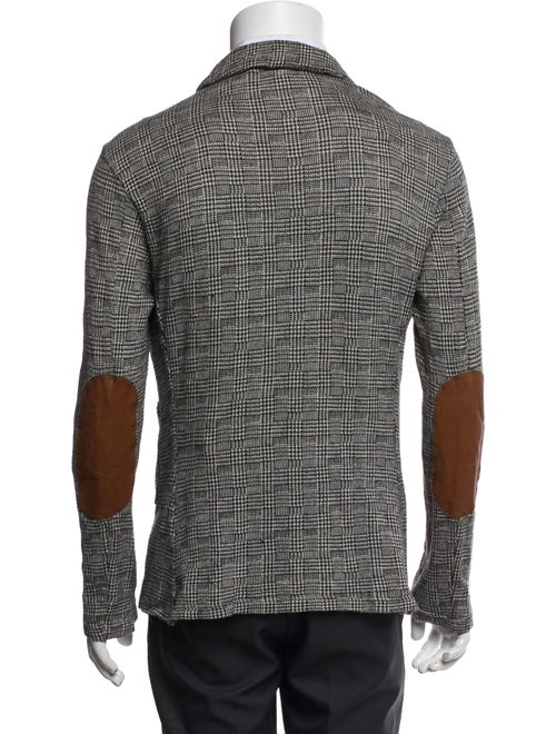 Kapital Plaid Print V-Neck Cardigan