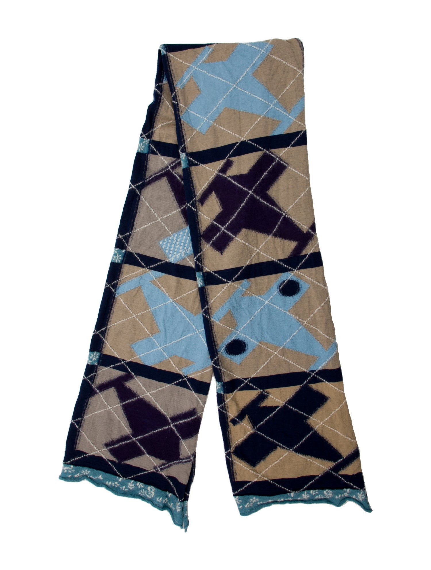 Kapital Printed Scarf