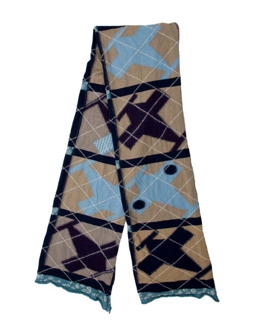 Kapital Printed Scarf