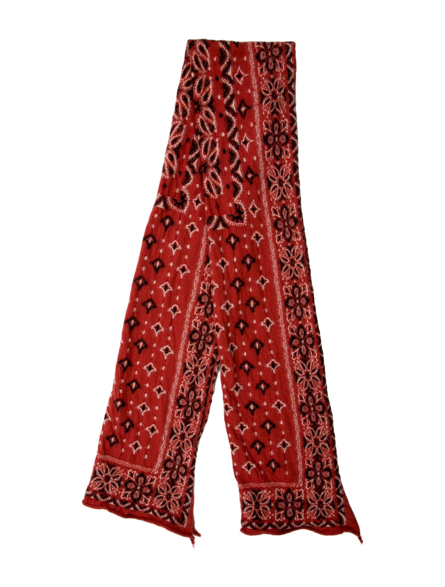 Kapital Printed Scarf