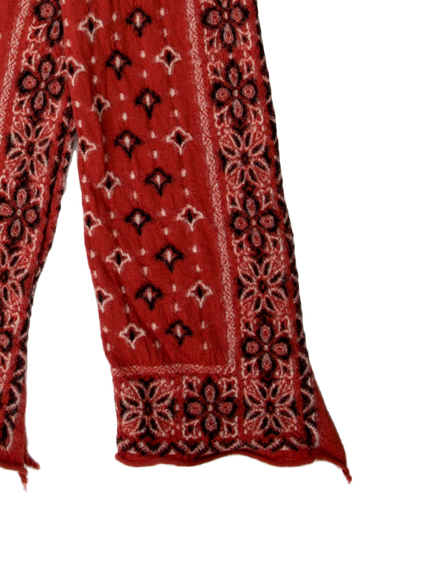 Kapital Printed Scarf