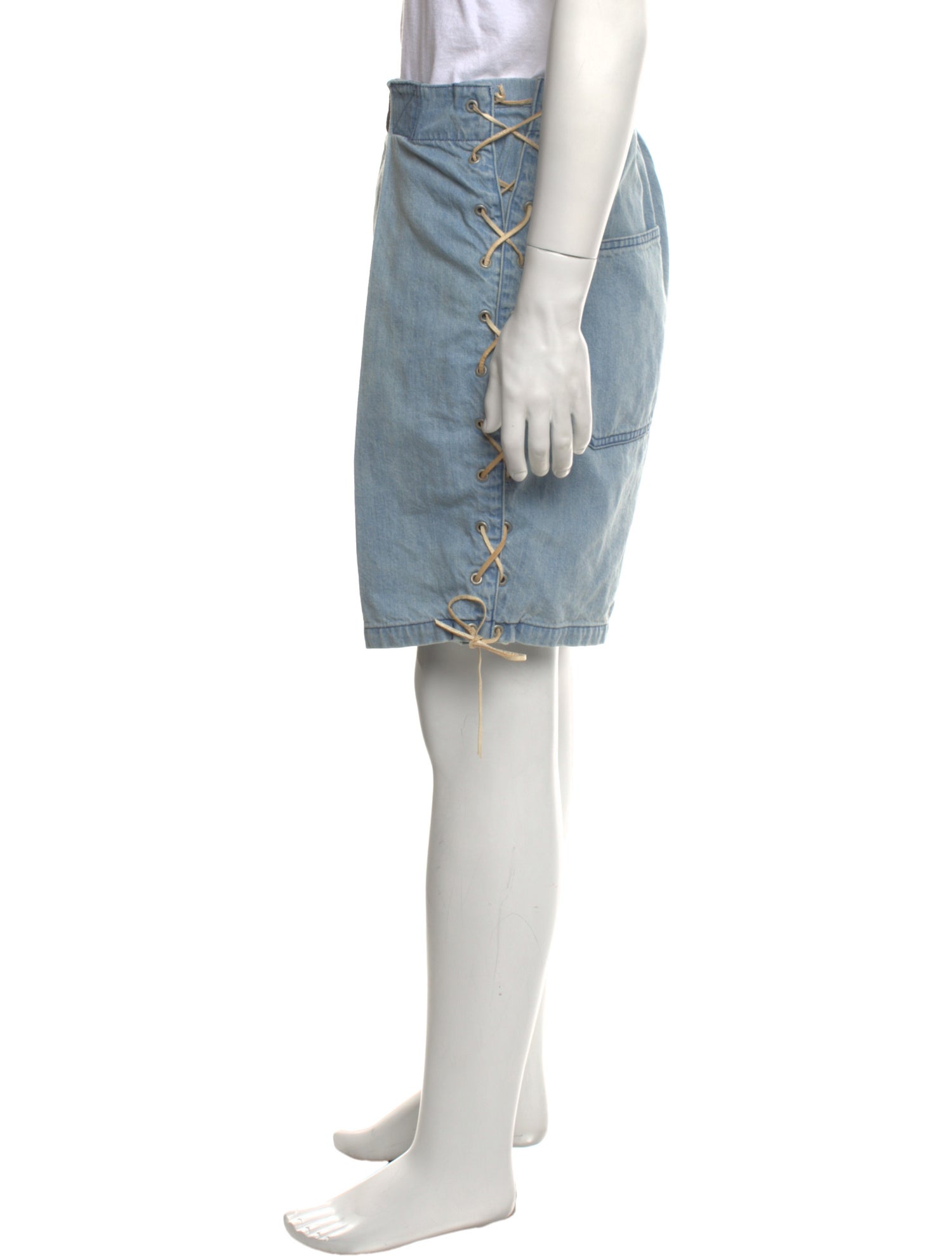 Kapital 11.5oz Denim Rancho Shorts