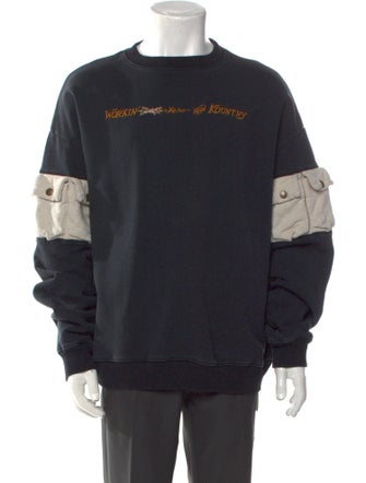 Kapital 2023 'Working Class Hero Play Kountry' 2Tones Nickel 8 Sweatshirt