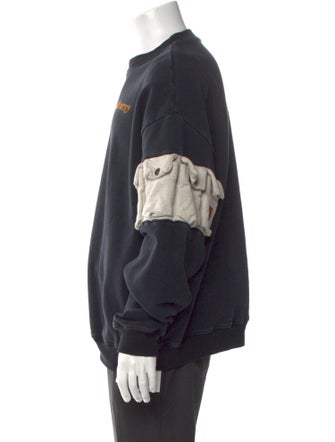 Kapital 2023 'Working Class Hero Play Kountry' 2Tones Nickel 8 Sweatshirt