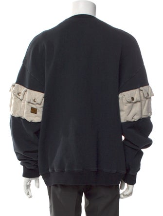 Kapital 2023 'Working Class Hero Play Kountry' 2Tones Nickel 8 Sweatshirt