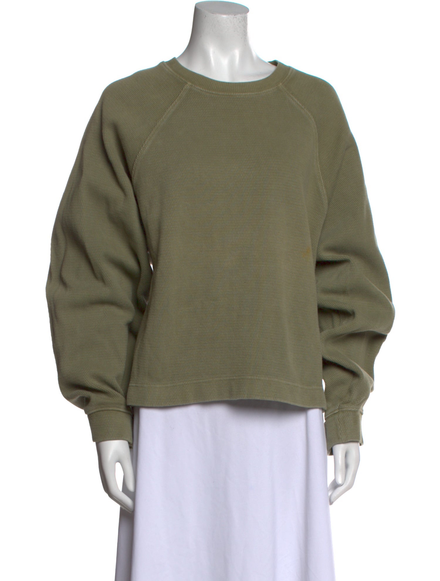 Kapital Crew Neck Long Sleeve Sweatshirt