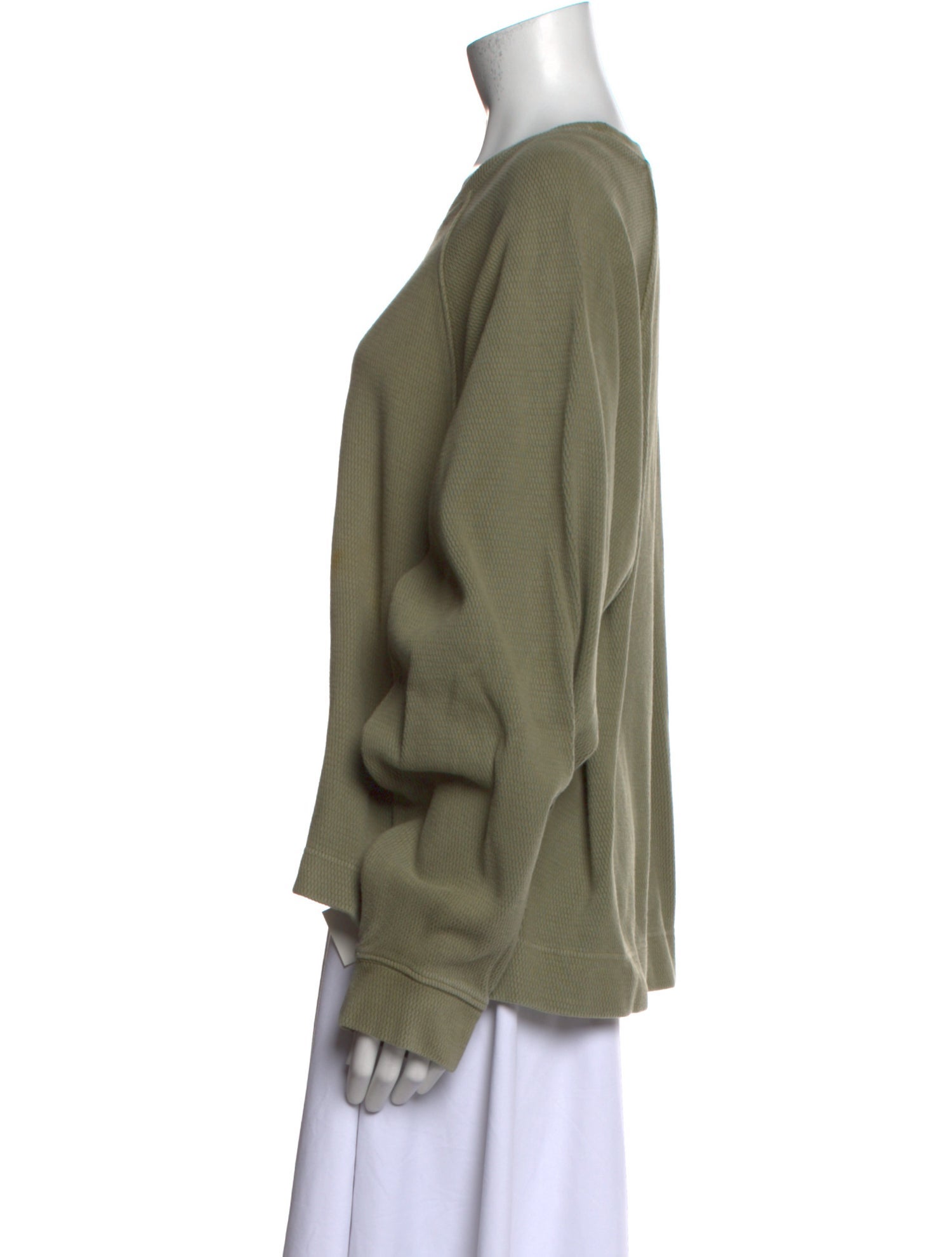 Kapital Crew Neck Long Sleeve Sweatshirt