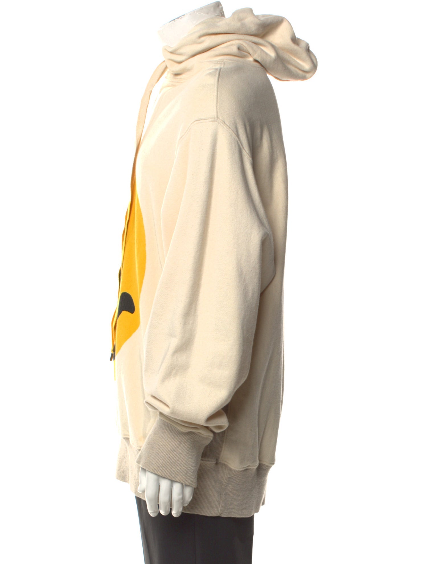 Kapital Smiley Graphic Print Hoodie