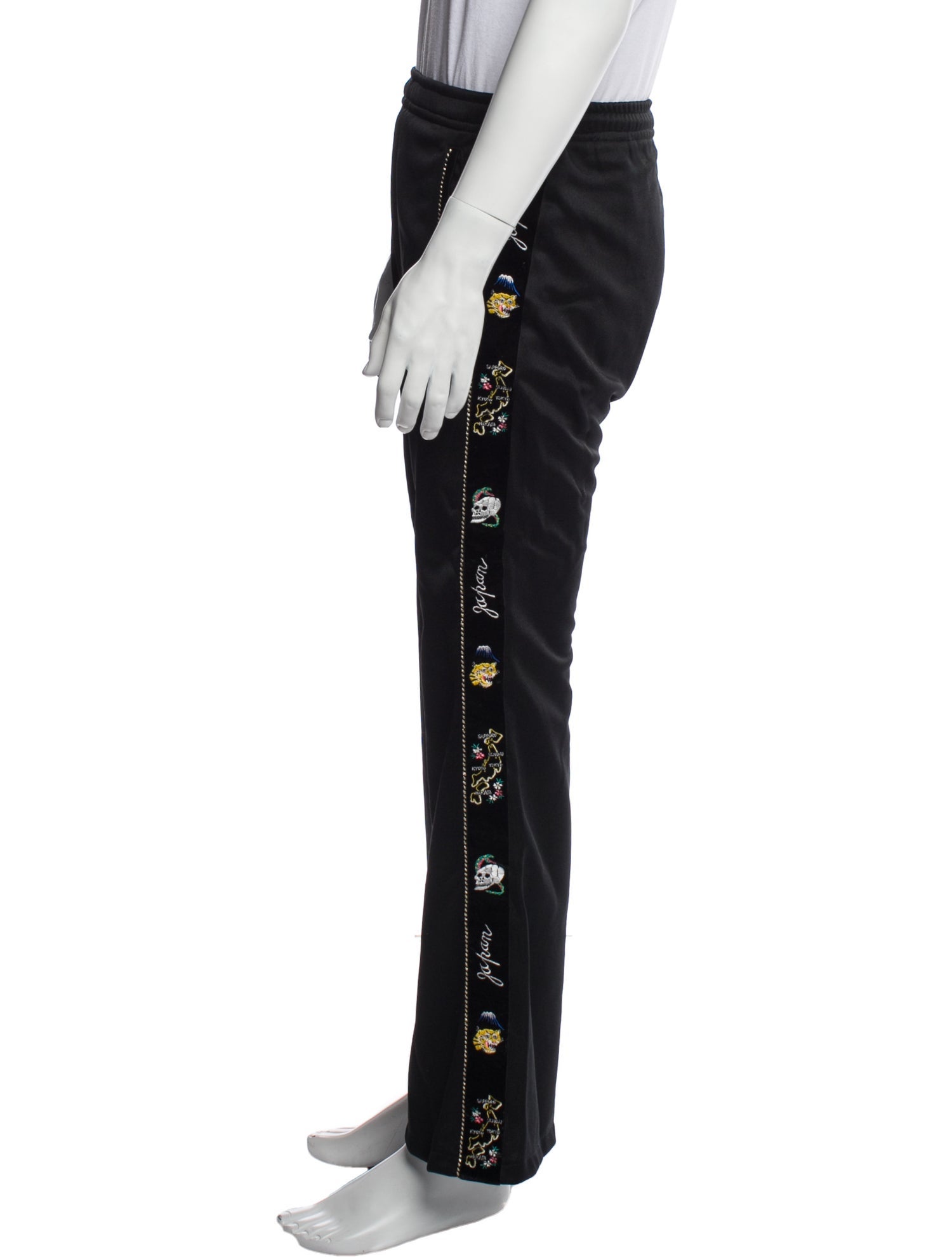 Kapital Wide Leg Pants