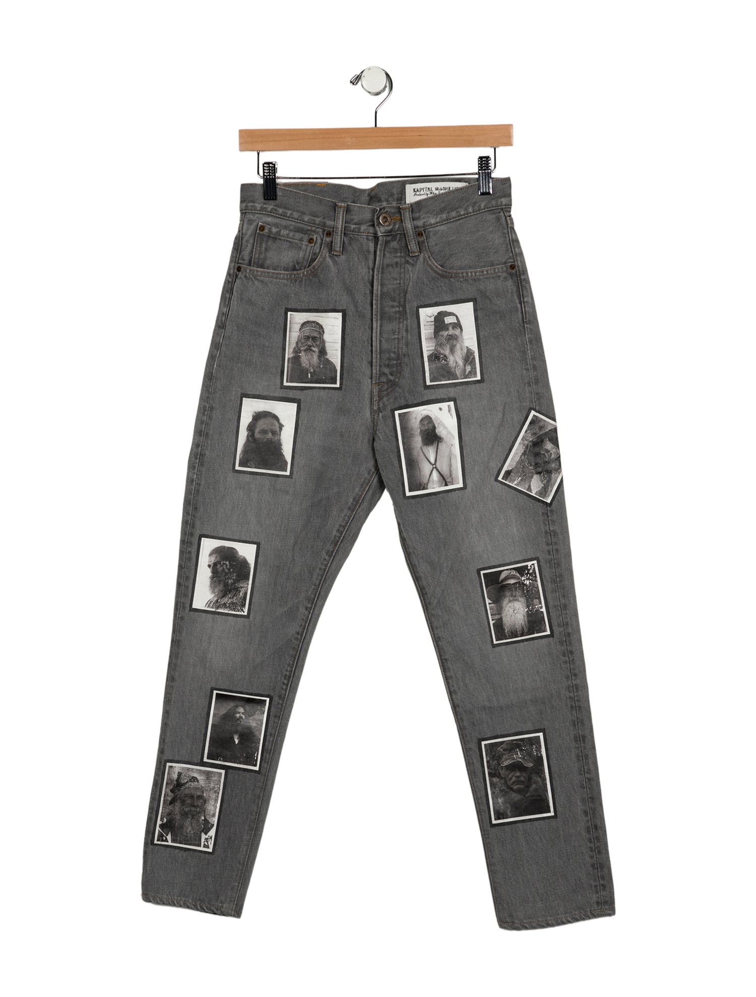 Kapital Portrait Straight-Leg Jeans
