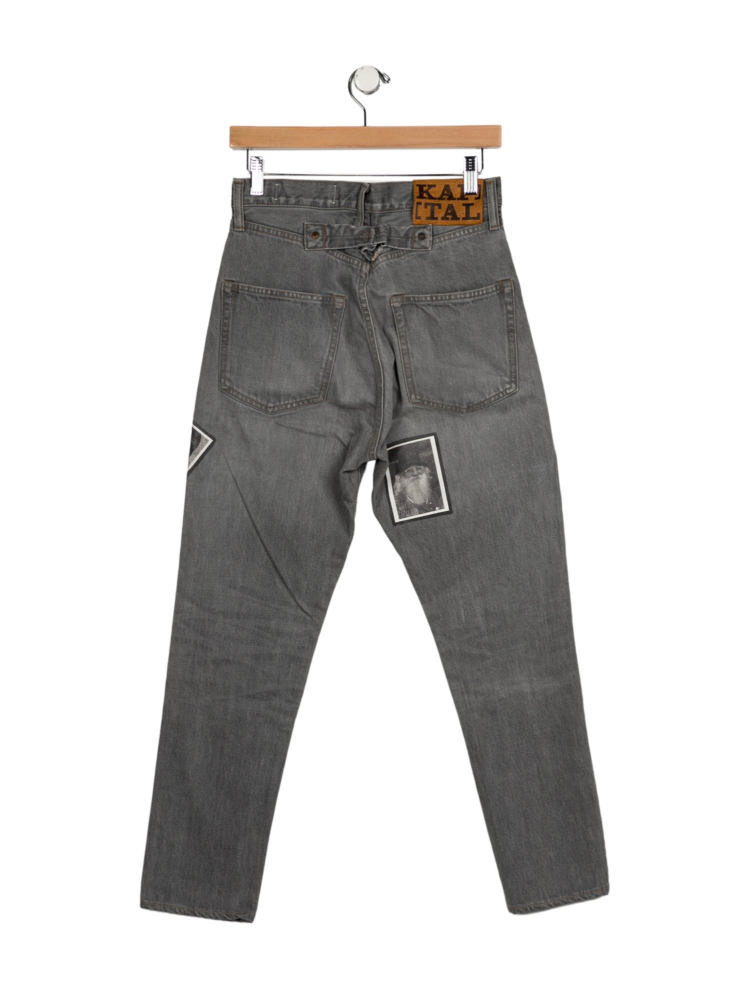 Kapital Portrait Straight-Leg Jeans