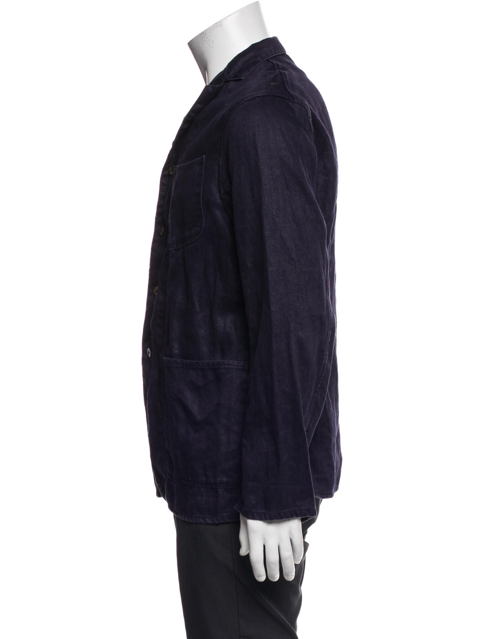 Kapital Linen Utility Jacket