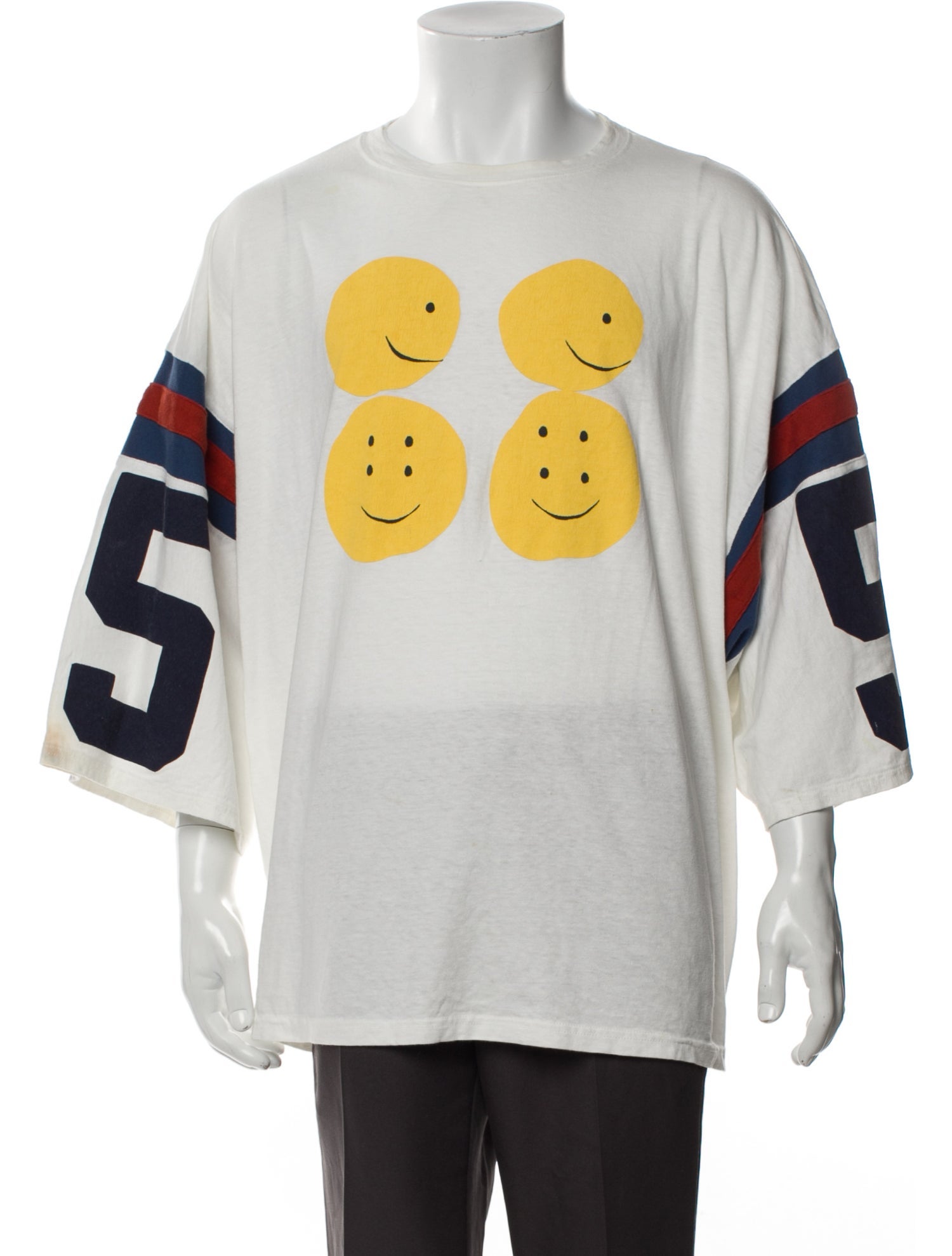 Kapital Football Graphic Print T-Shirt