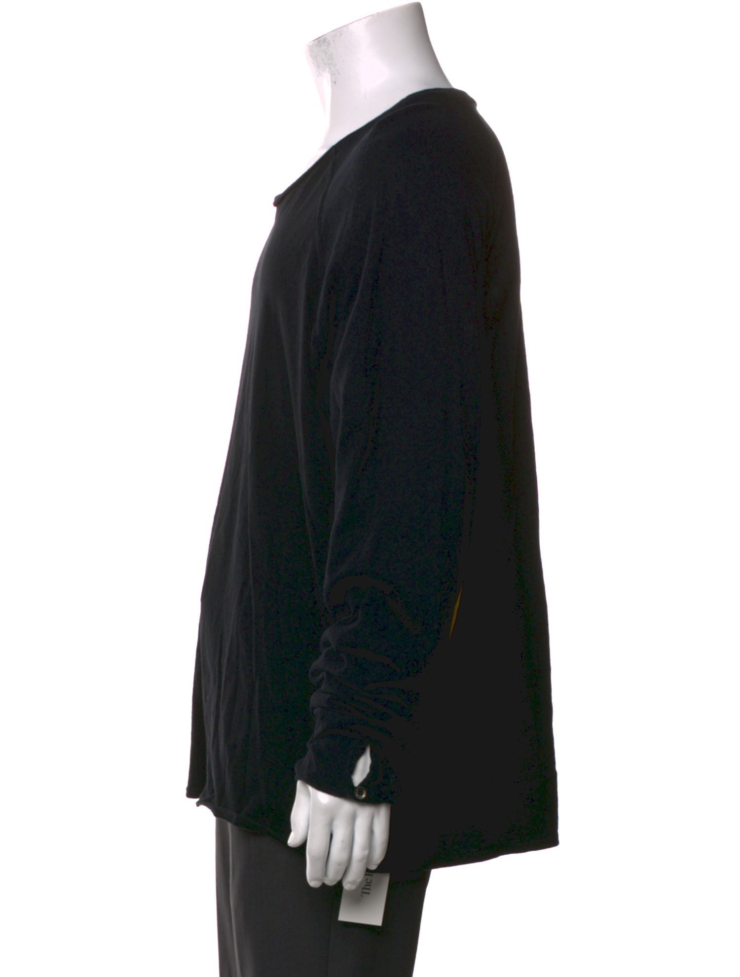 Kapital Gauze Crew Neck Henley