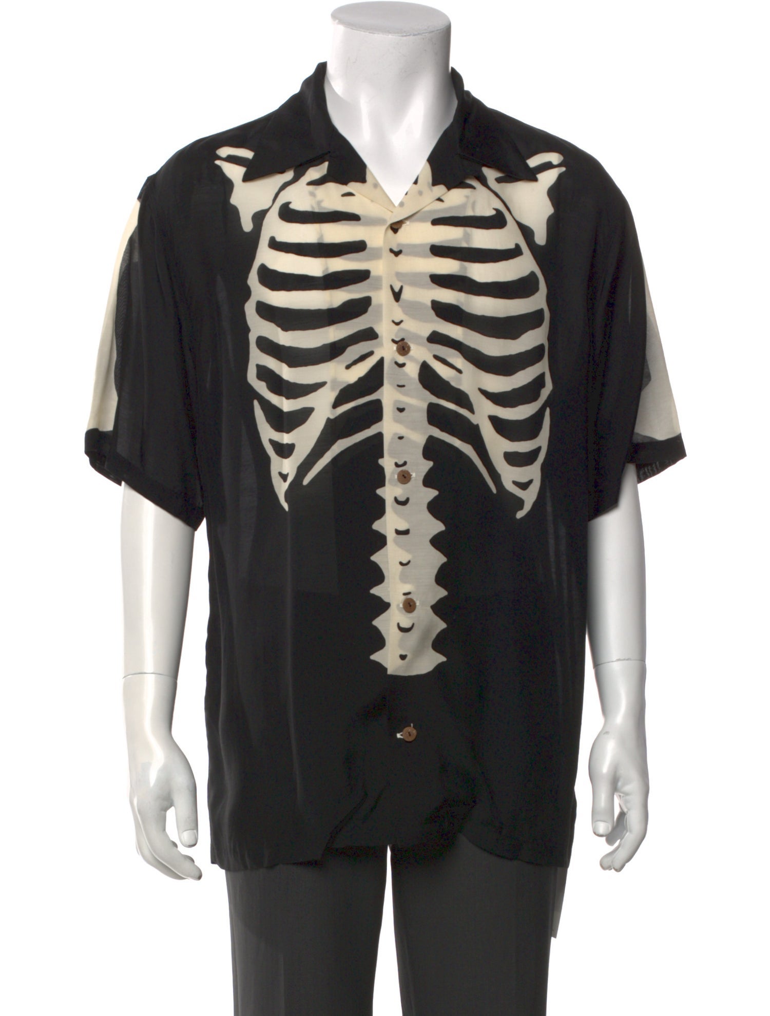 Kapital Bones Printed Shirt