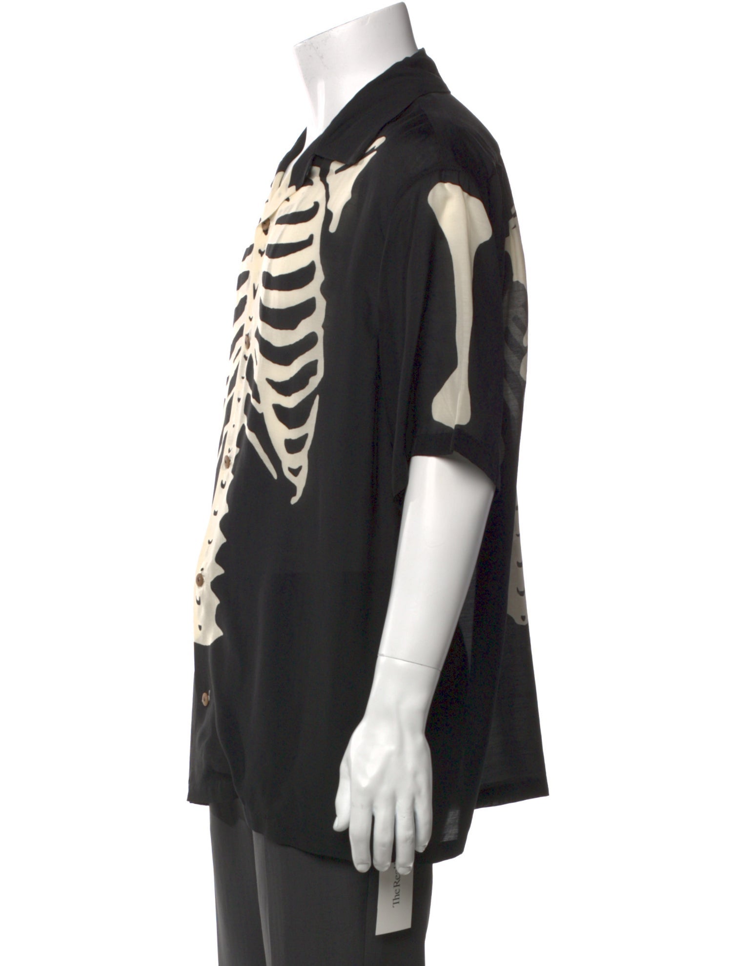 Kapital Bones Printed Shirt