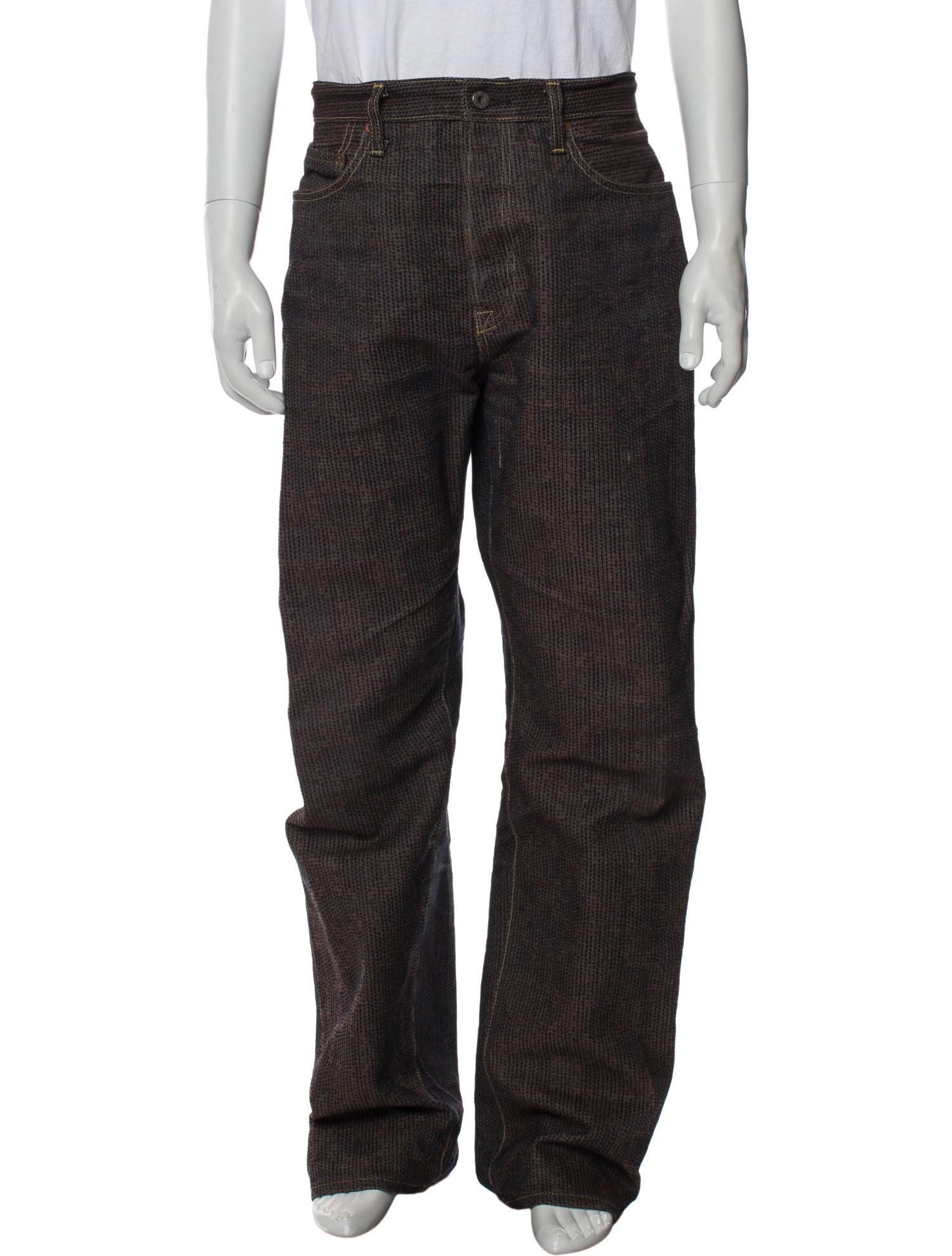 Kapital Straight-Leg Jeans