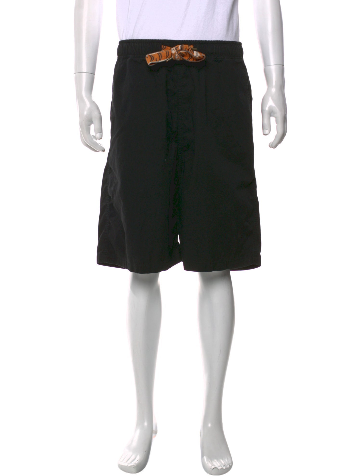 Kapital Graphic Print Jogger Shorts