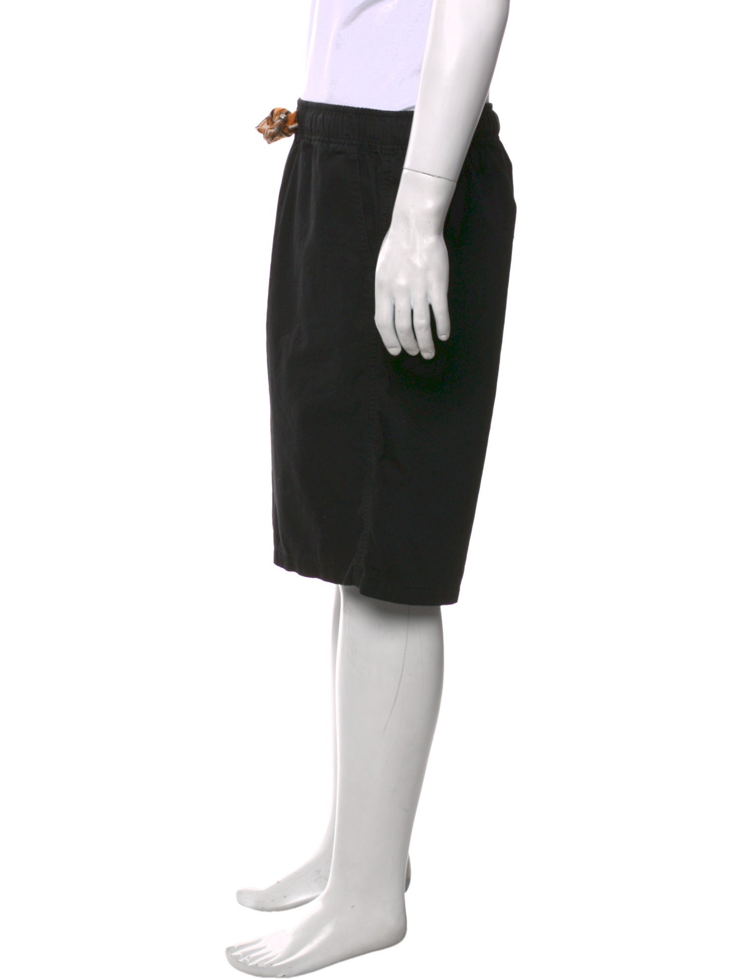 Kapital Graphic Print Jogger Shorts