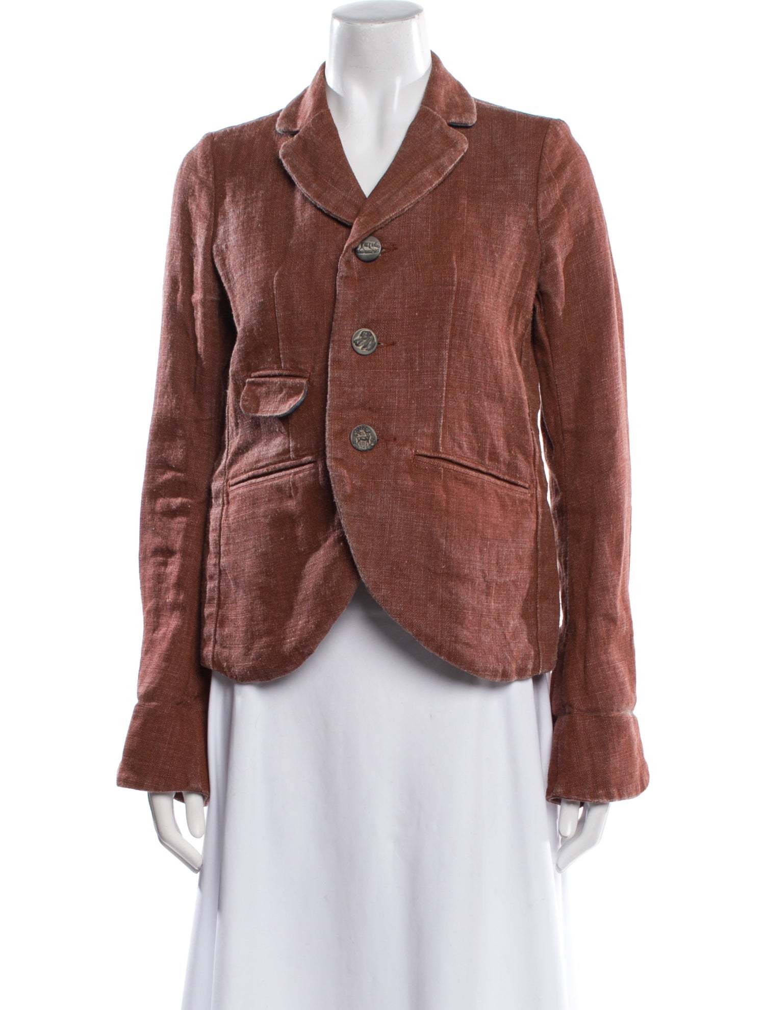 Kapital Vintage Canvas Blazer