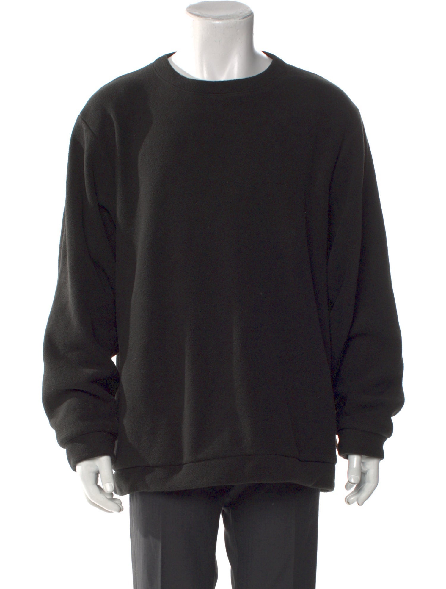 Kapital Crew Neck Long Sleeve Sweatshirt