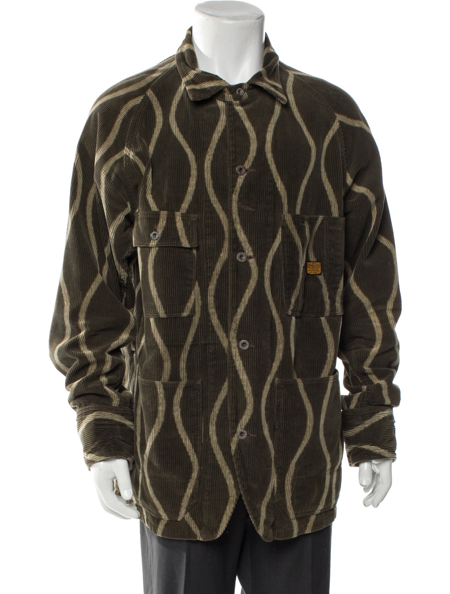 Kapital Printed Parka