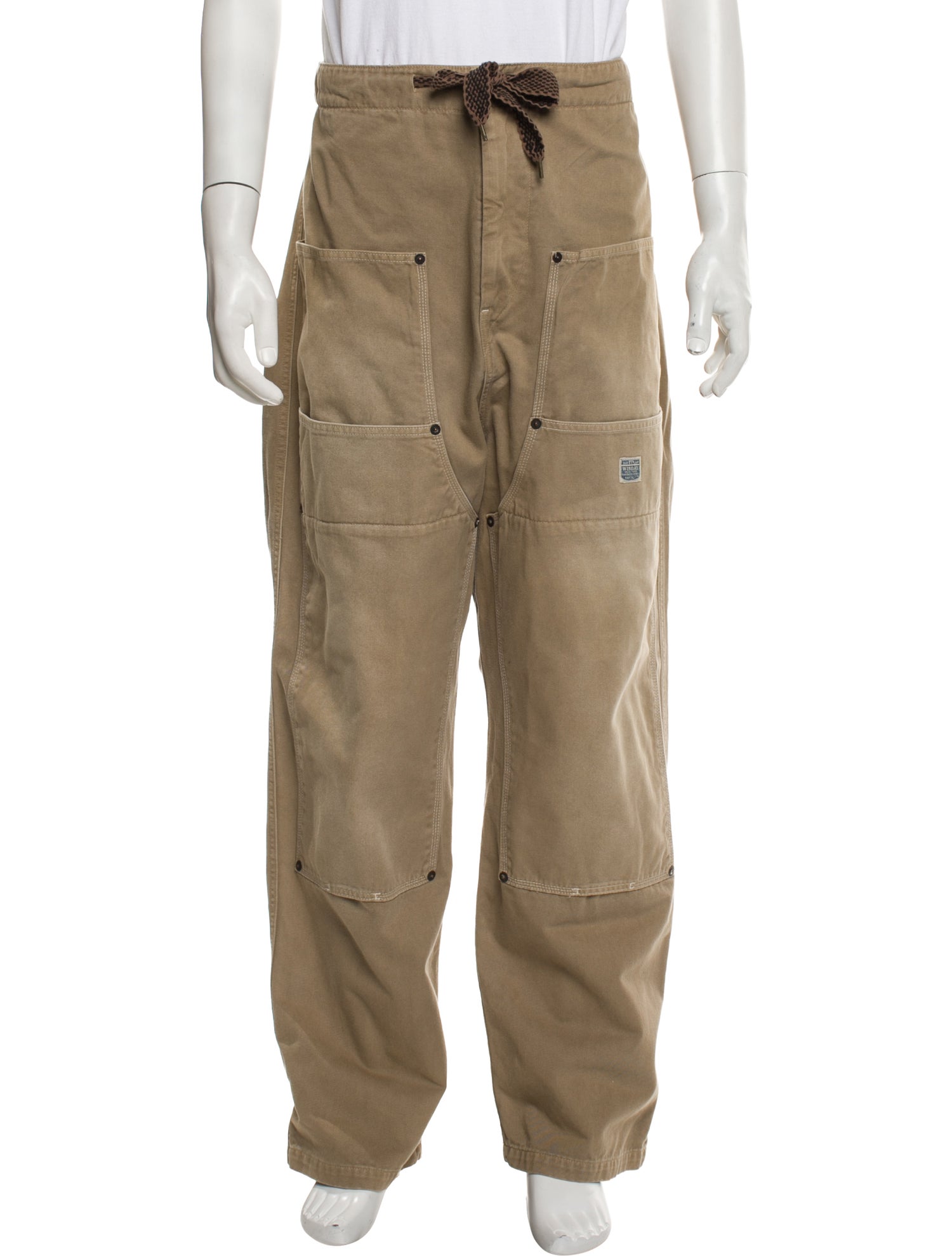 Kapital Katsuragi W-Knee Easy Cargo Pants