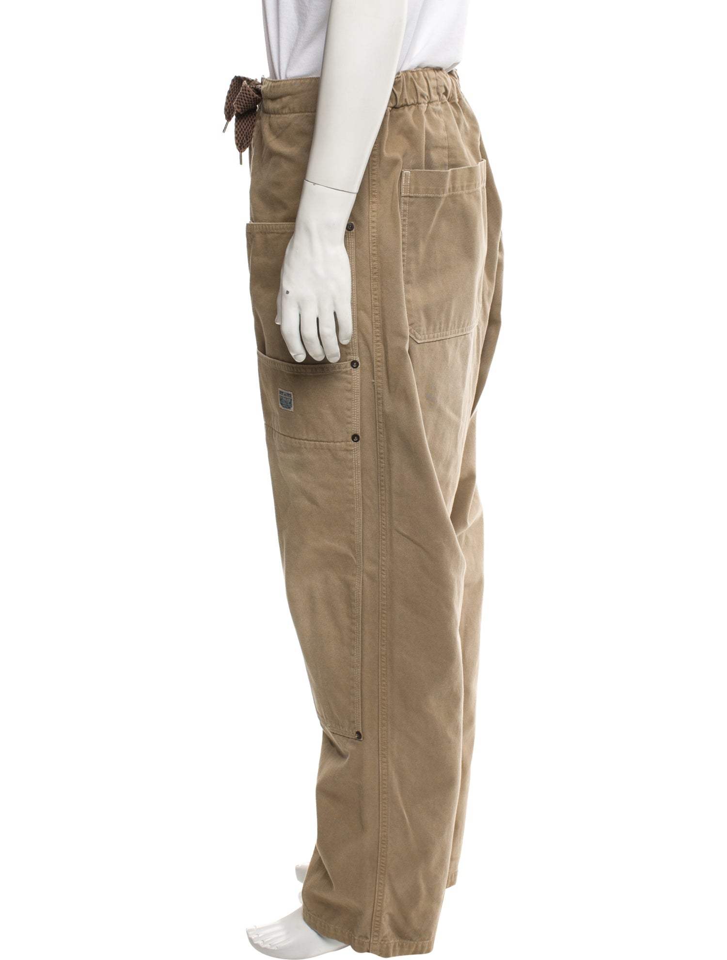 Kapital Katsuragi W-Knee Easy Cargo Pants
