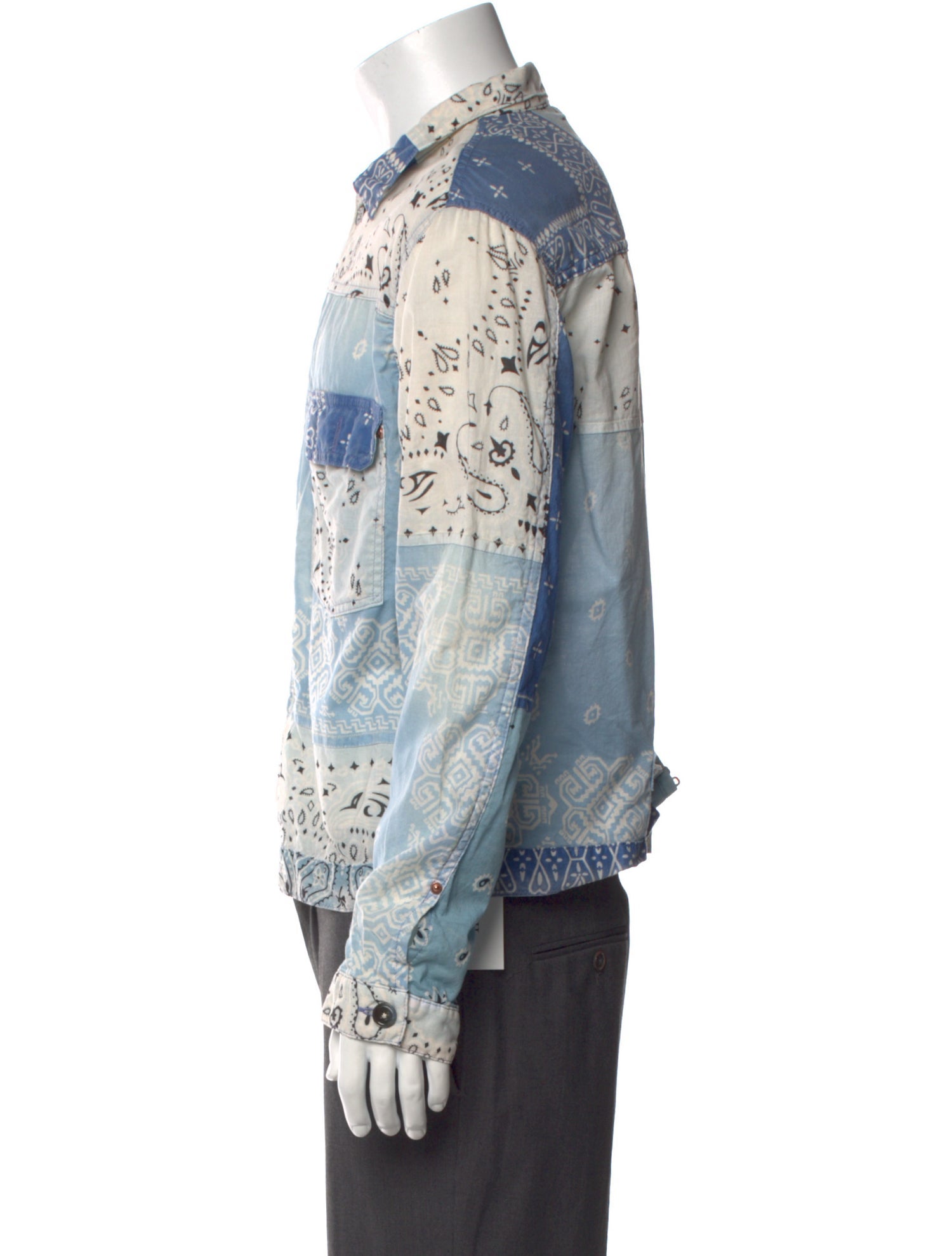 Kapital Printed Long Sleeve Shirt