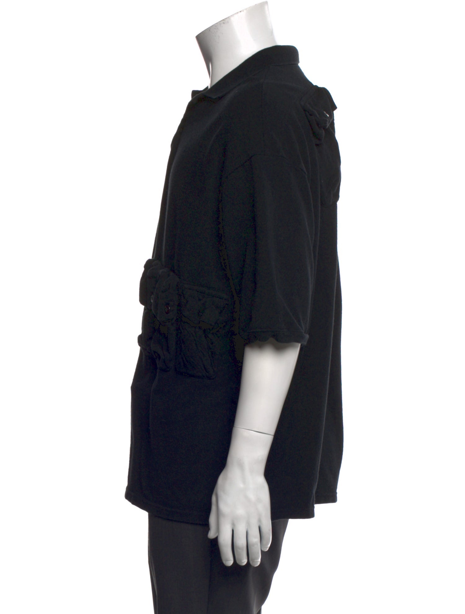 Kapital Collar Short Sleeve Polo Shirt