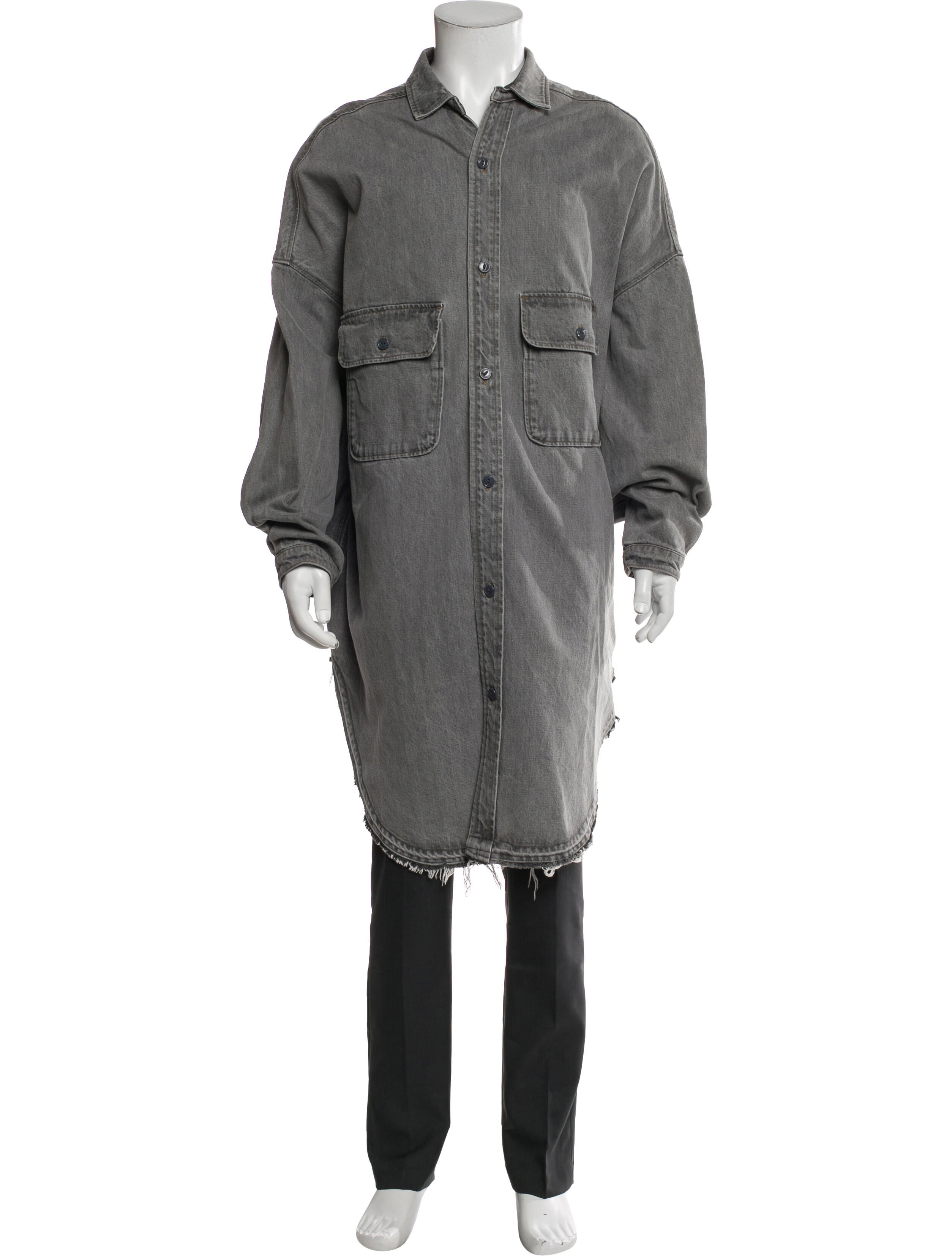 Kapital Denim CPO Sloppy Shirt Parka