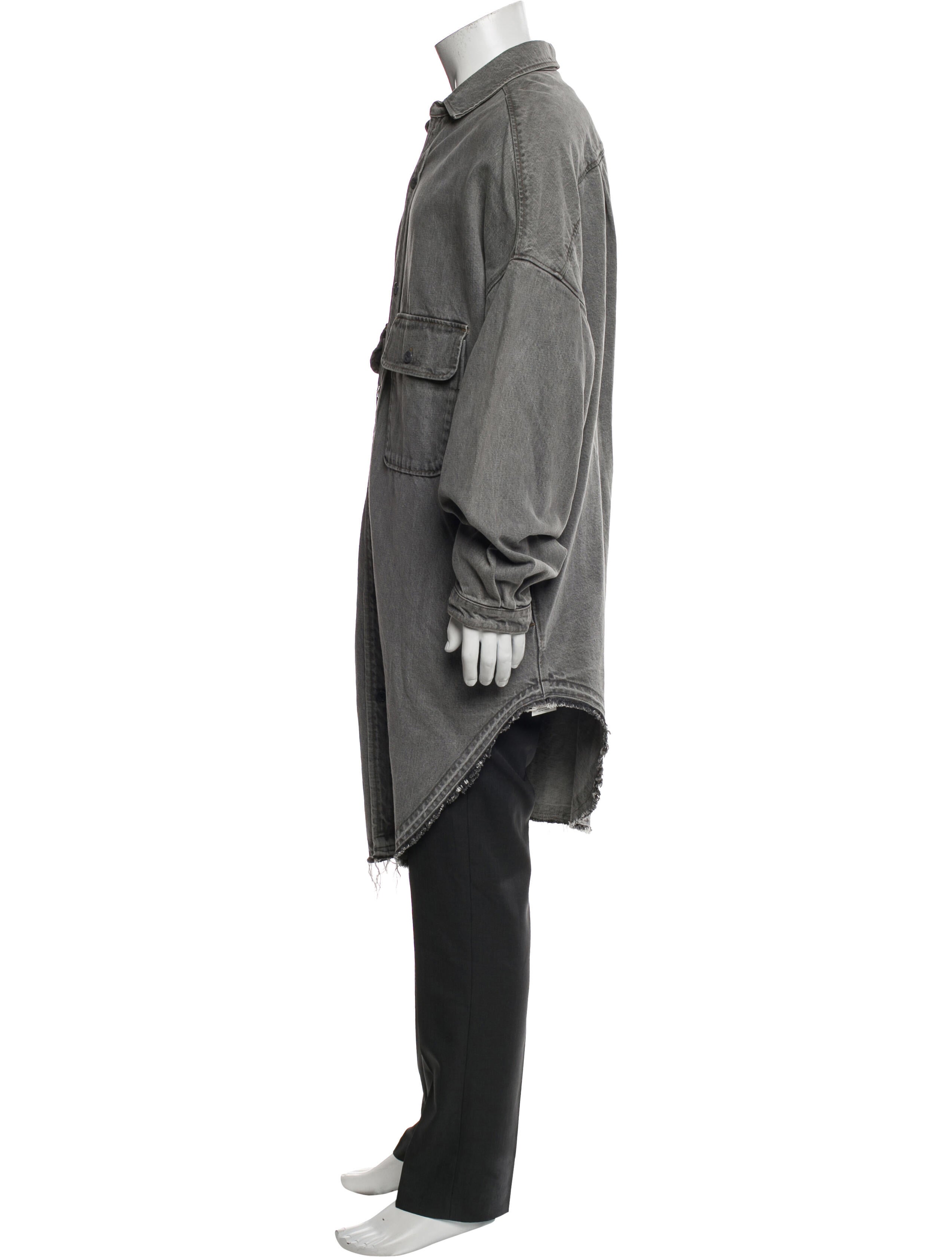 Kapital Denim CPO Sloppy Shirt Parka