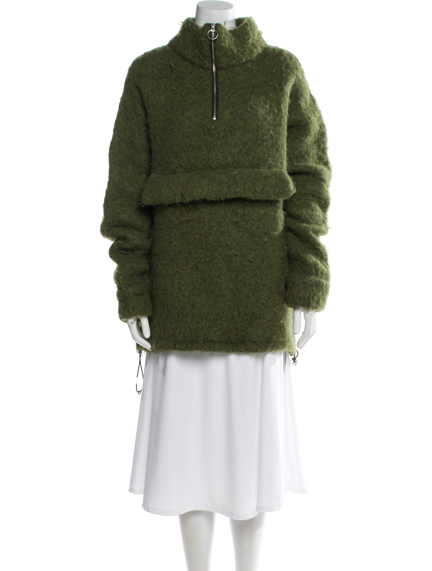 Kapital Wool Mock Neck Sweater w/ Tags